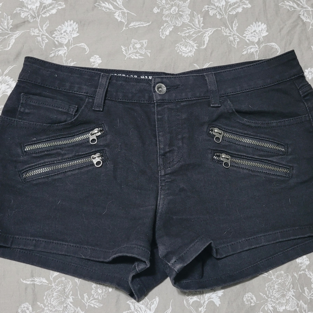 Vintage Vans Shorts With Zippers